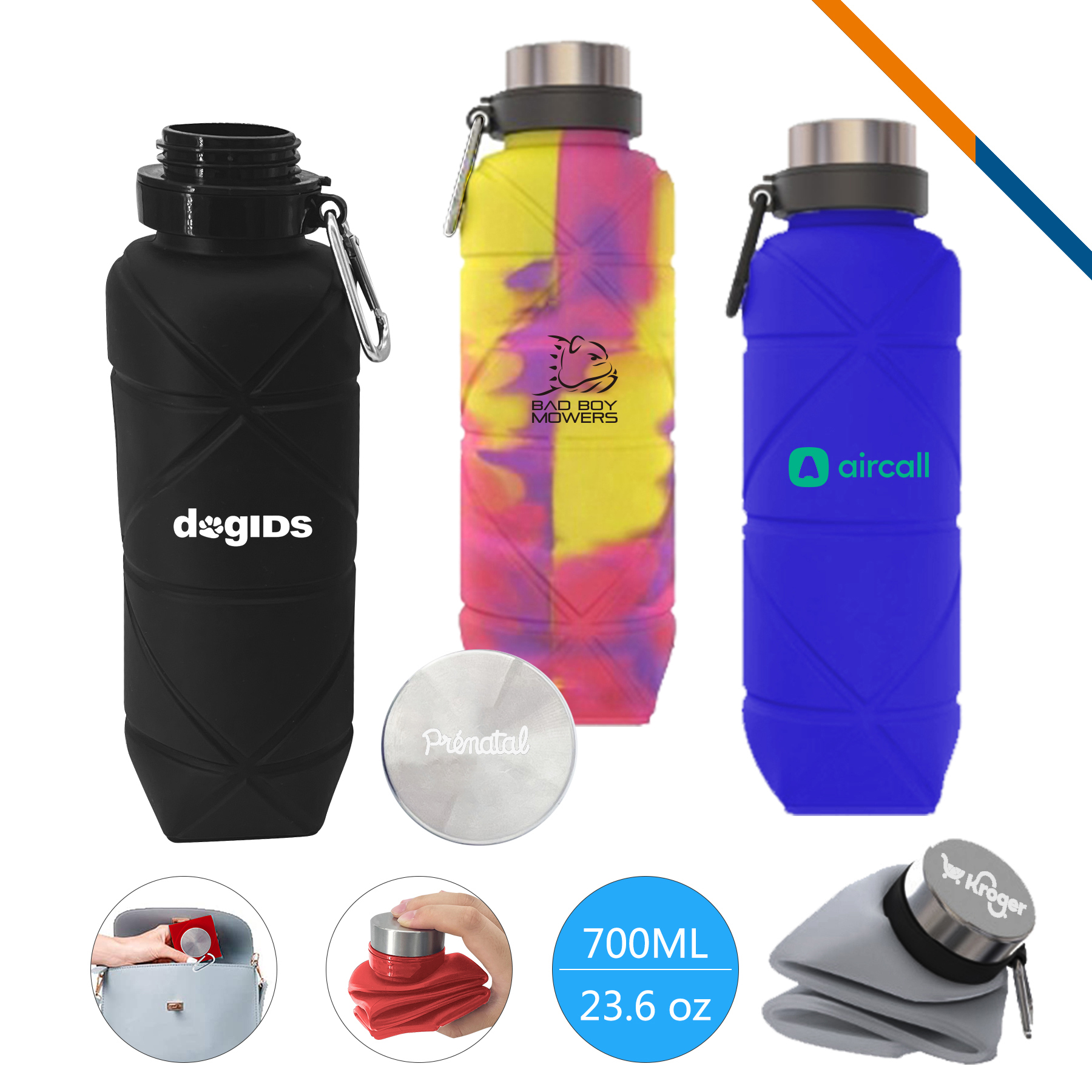Dimon Collapsible Water Bottle 4