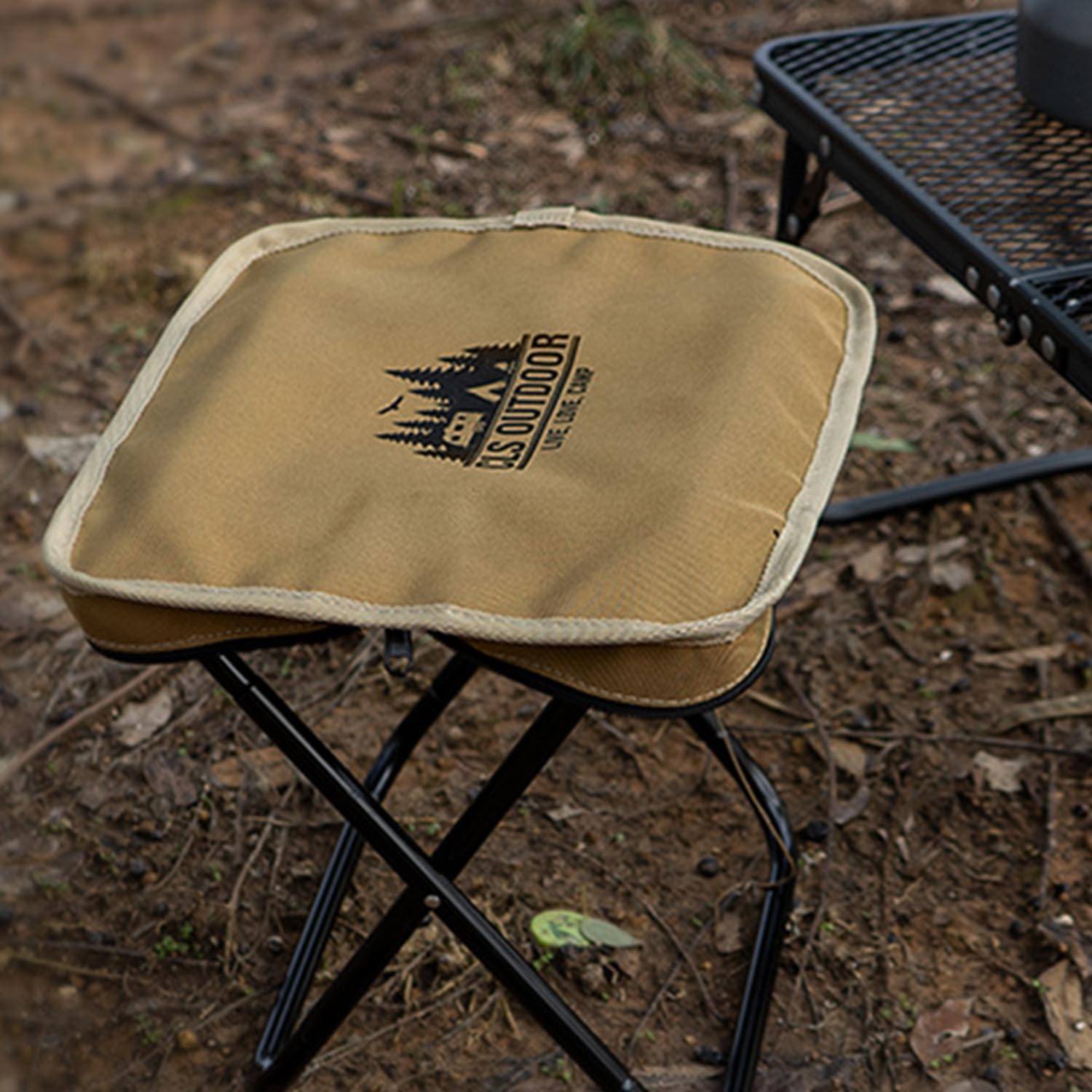 Travel Foldable Camping Stool Seat 7