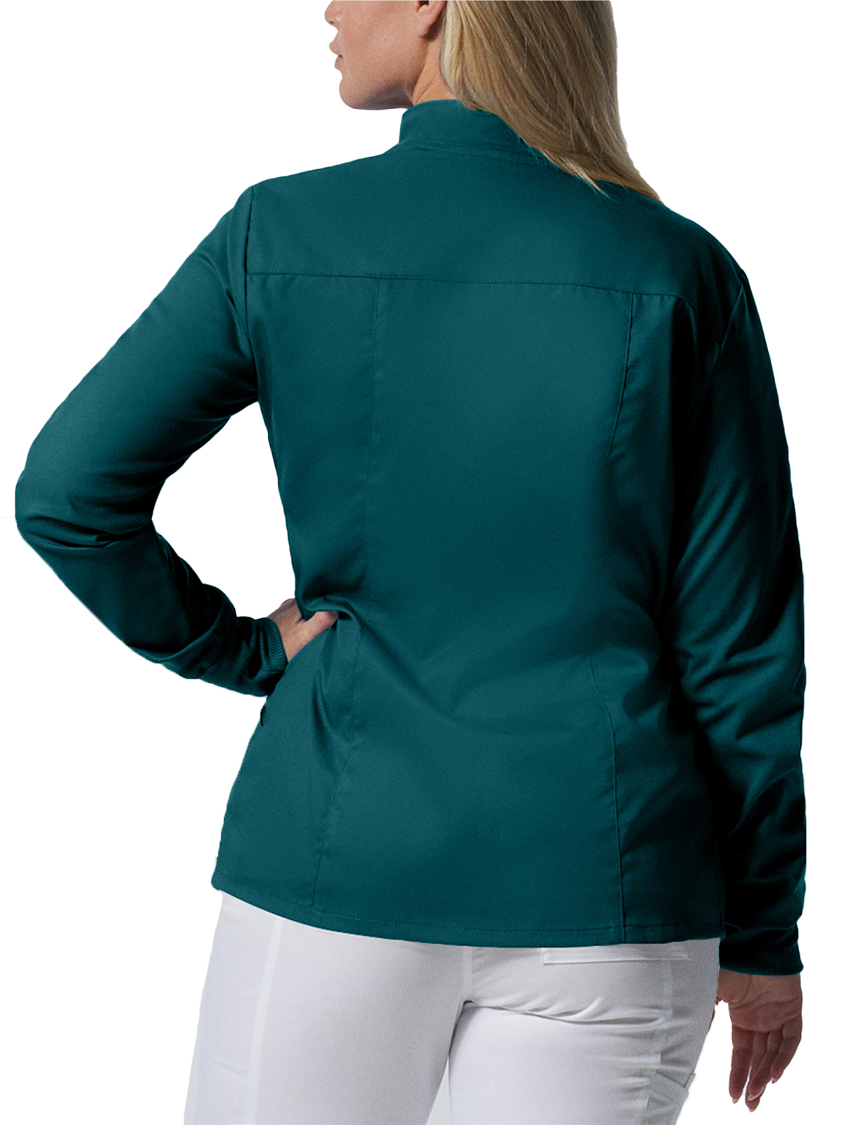 Landau - ProFlex - Women's Three-Pocket Mock Neck Zip-Front Jacket 28