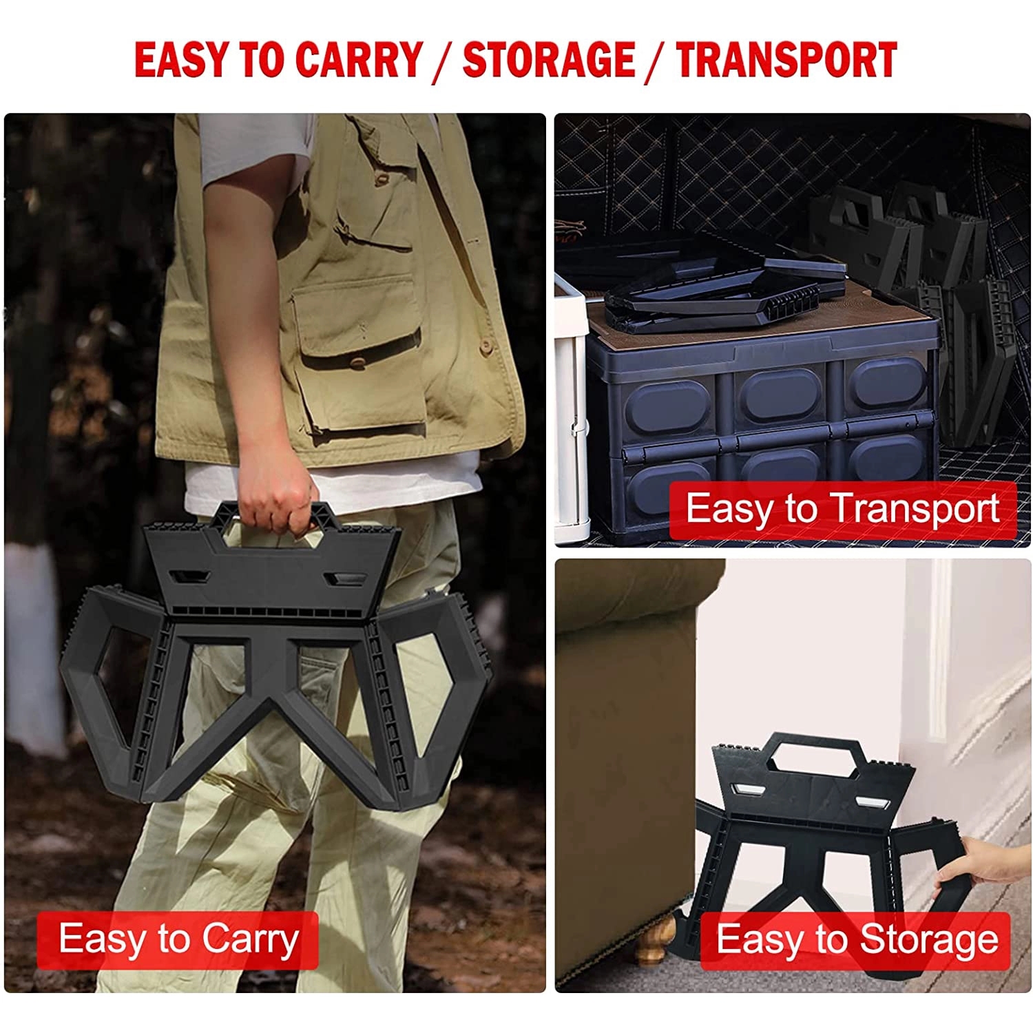 Foldable Camping Stool 3