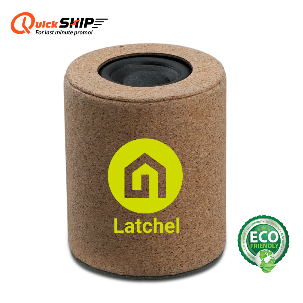Syrah Cork Eco-Friendly Mini Portable Speaker 7