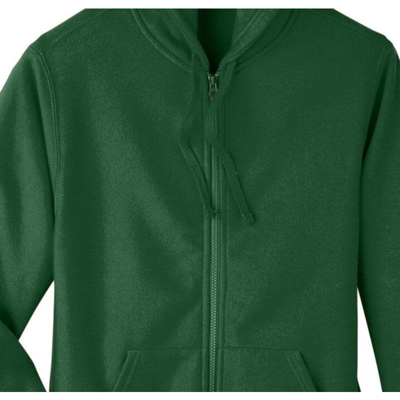 Team 365 Men's Zone HydroSport™ Heavyweight Full-Zip Hooded Sweatshirt 17