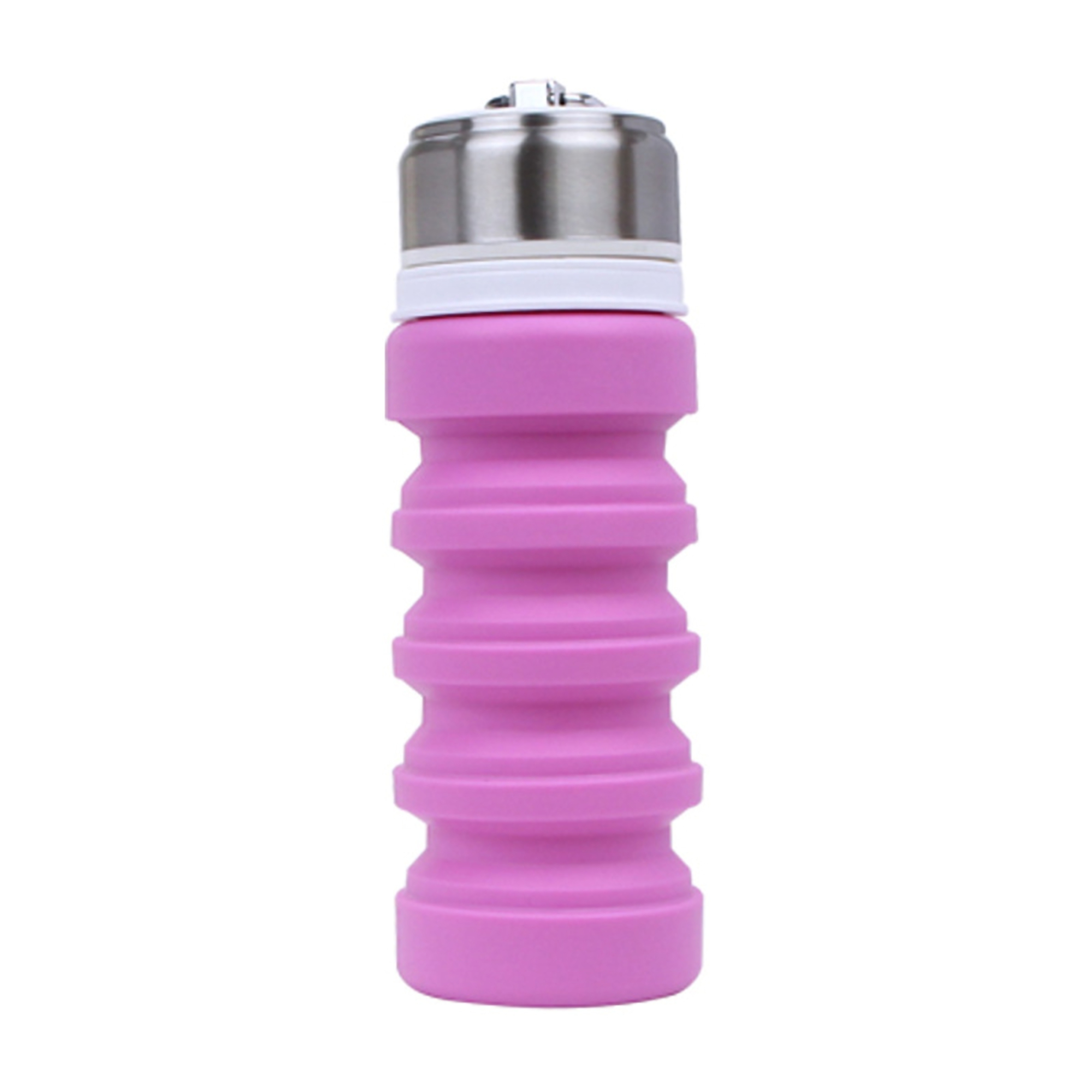 Collapsible Silicone Sports Bottle 5