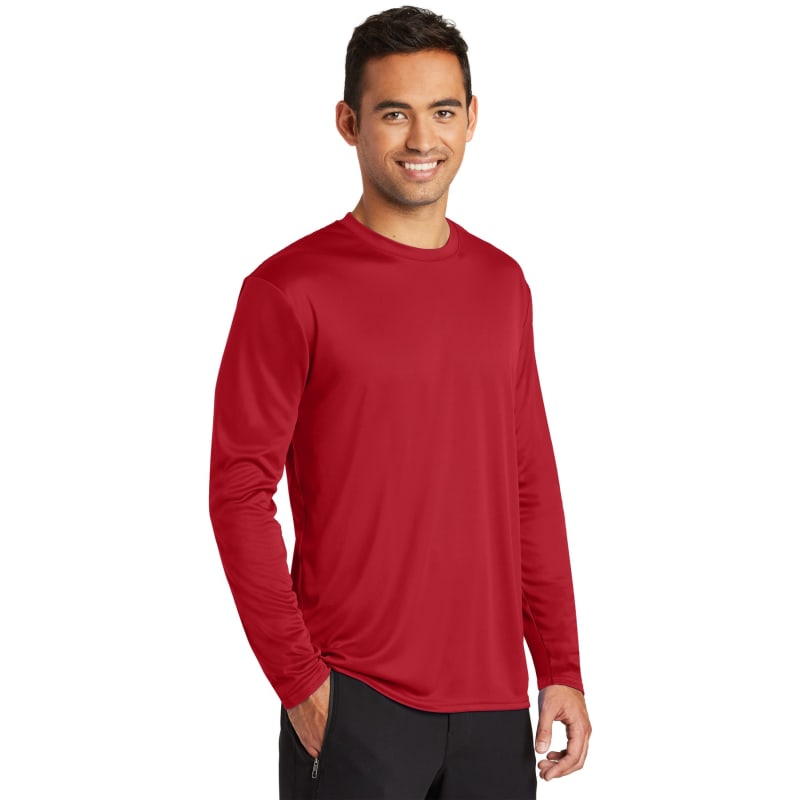 Port & Company Long Sleeve Performance Tee. 28
