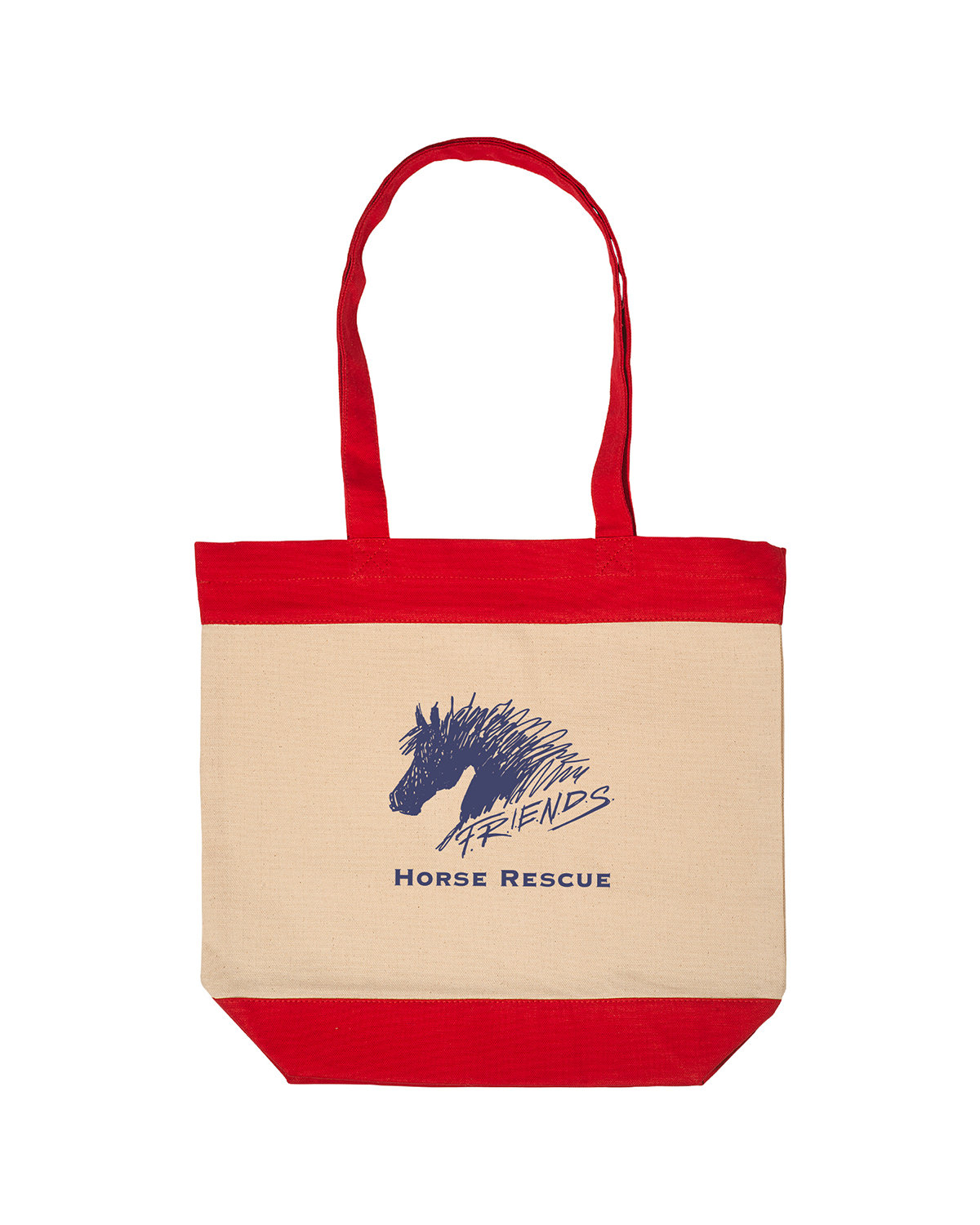 Boutique Cotton Panel Tote 1