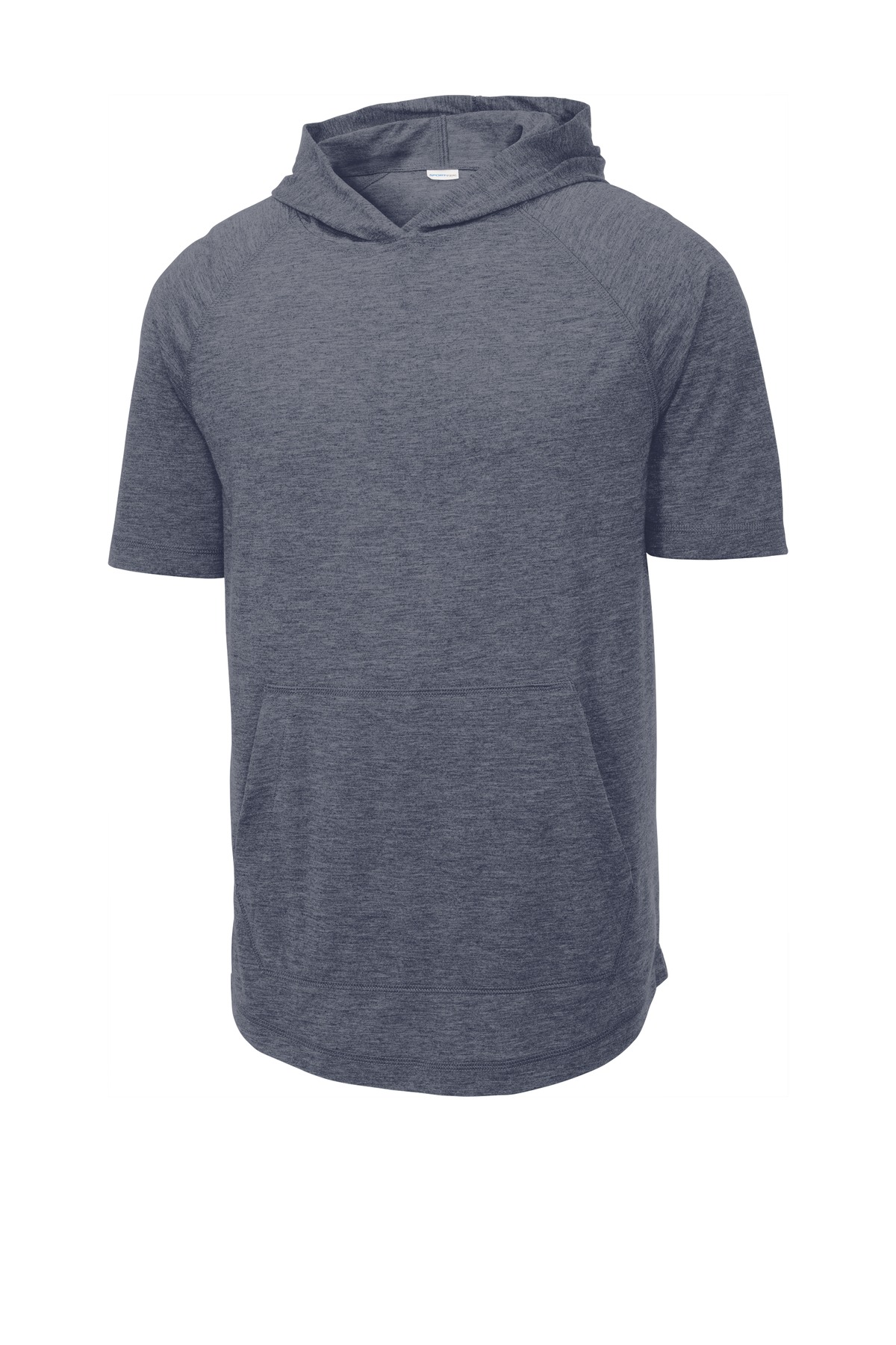 Sport-Tek PosiCharge Tri-Blend Wicking Short Sleeve Hoodie. ST404 5