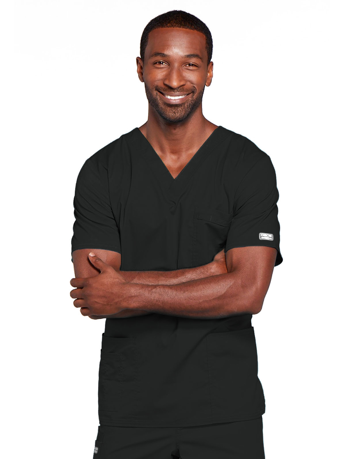 Cherokee - Workwear Core Stretch - Unisex Four-Pocket V-Neck Top 23