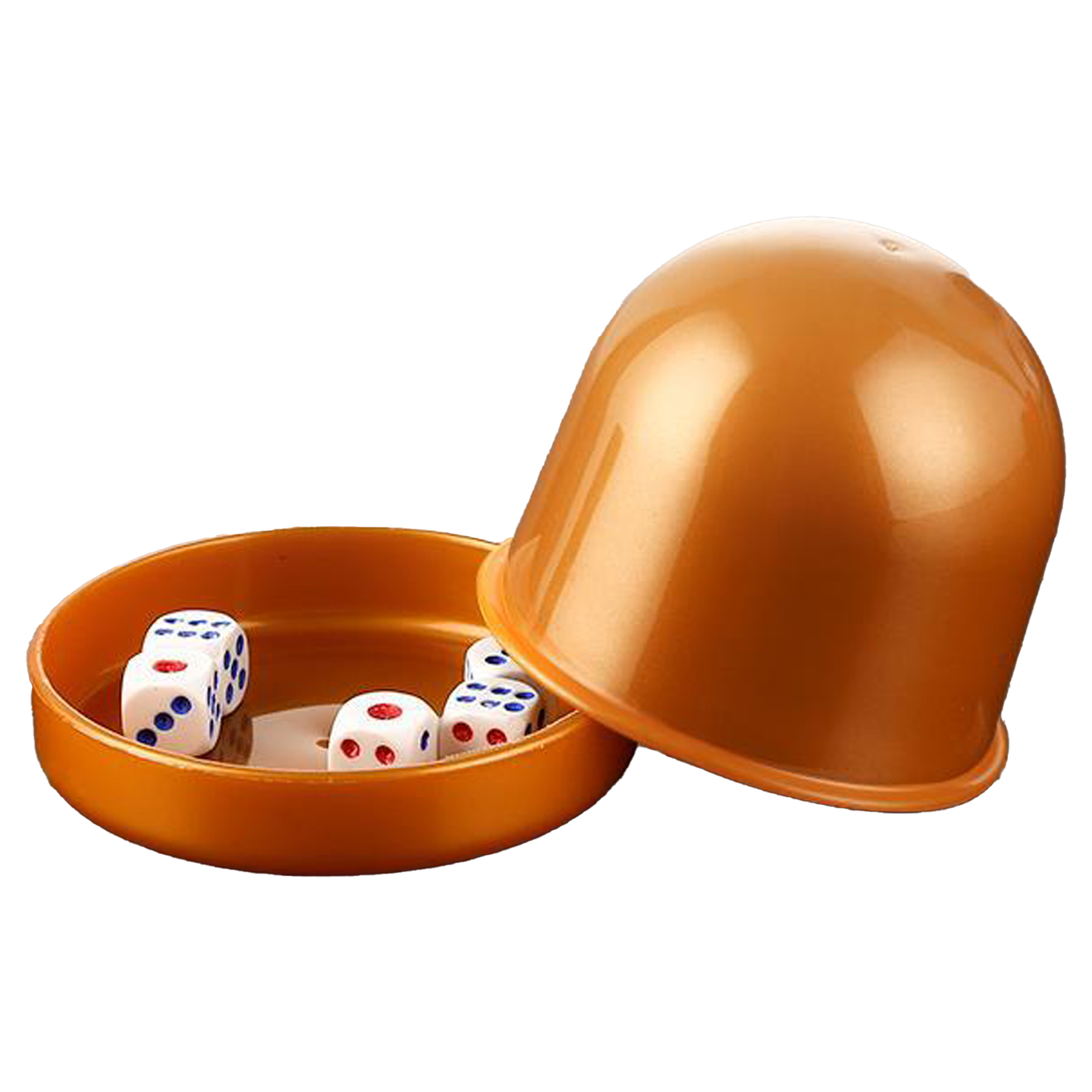 Plastic Dice Cup Set 5