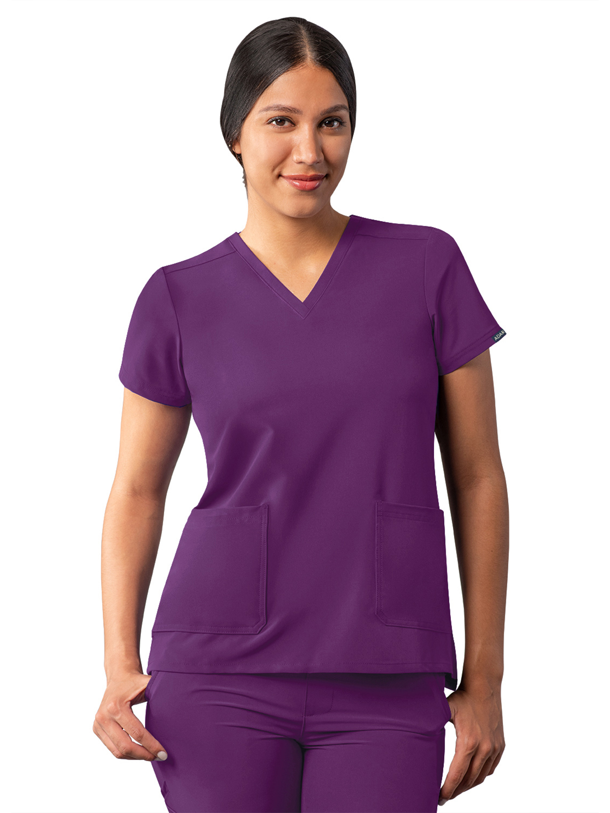 Adar - Addition - Women's Multi-Pocket V-Neck Top 31