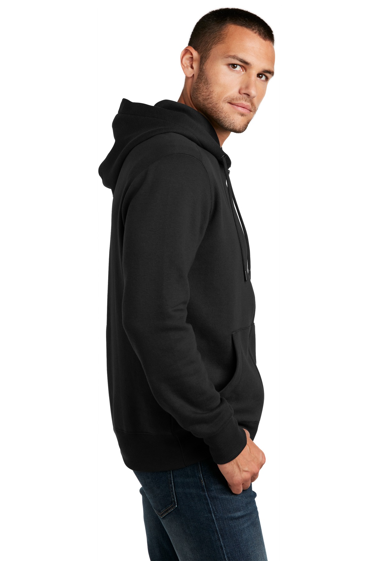 District® Perfect Weight Fleece Full-Zip Hoodie 32