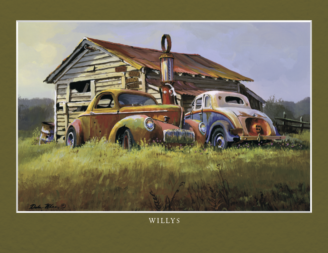 Triumph® Calendars Junkyard Classics by Dale Klee Calendar 59