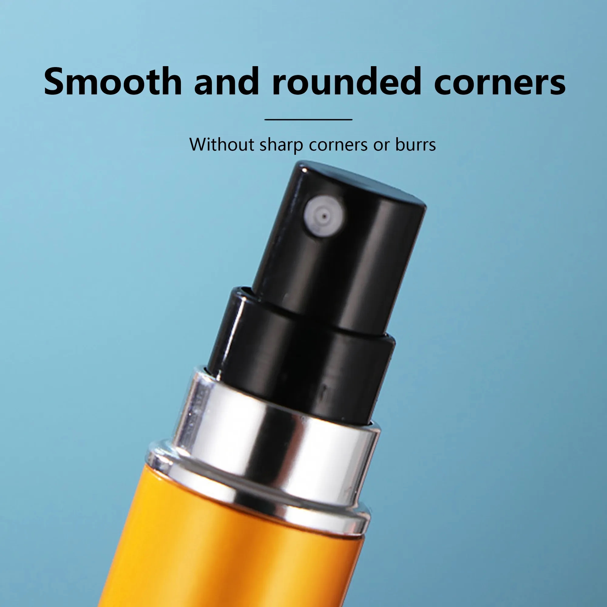 Perfume Refillable Bottle With Window 10