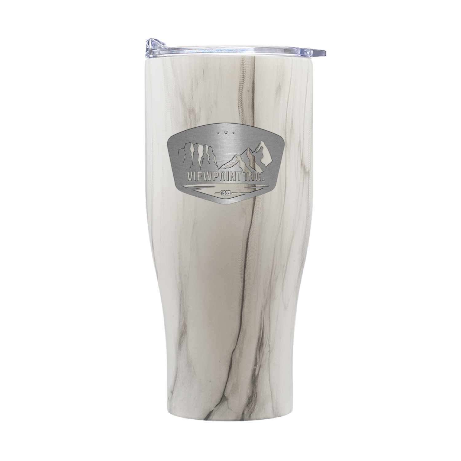 27 oz. Luxe Stainless Steel Travel Mug (Engraved Imprint) 1