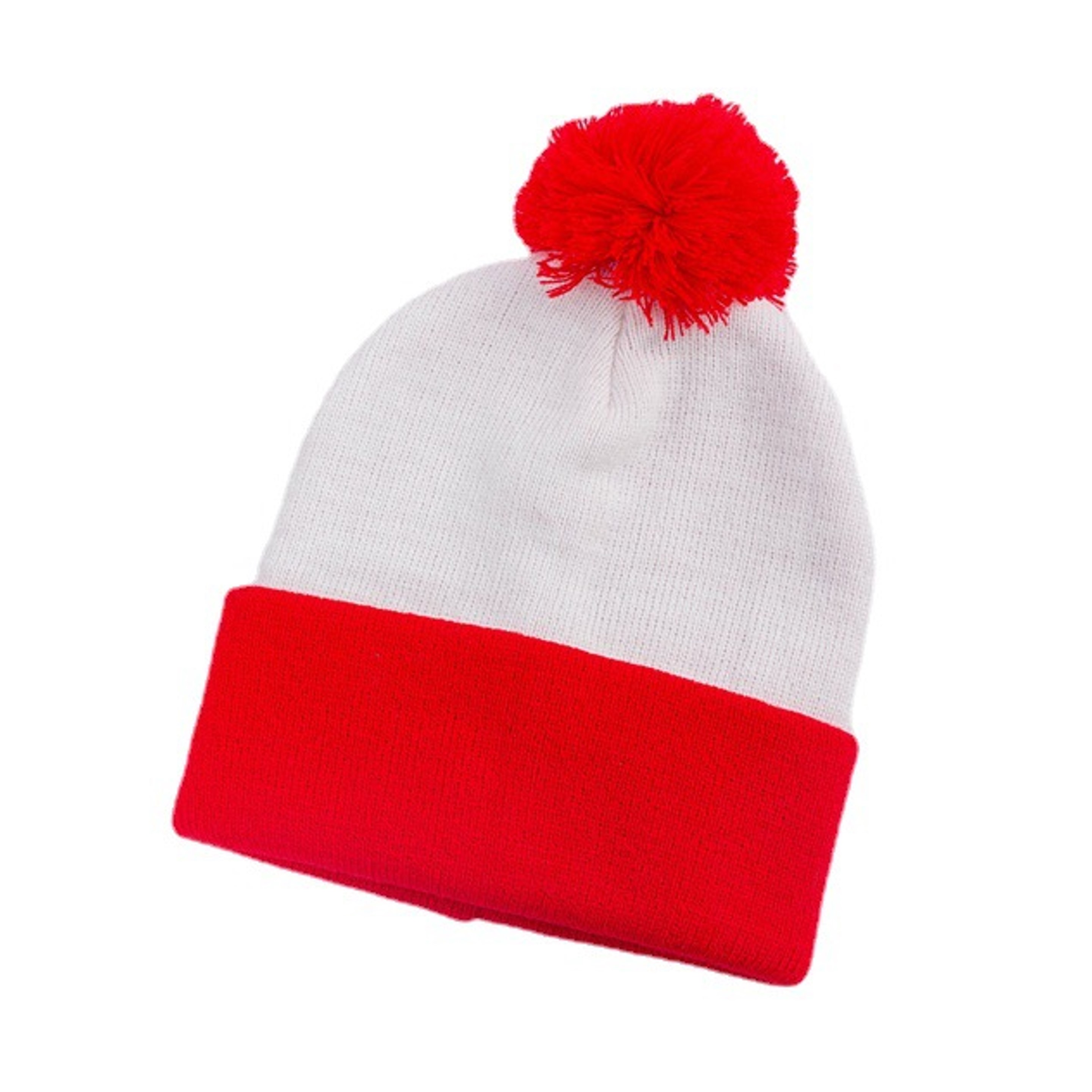 Christmas Pom Beanie (direct import) 5