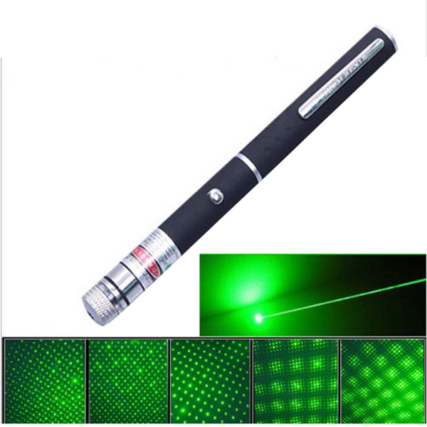 10mW 532nm High-Power Green Laser Pointer – Beam Distance up to 3,280' 6