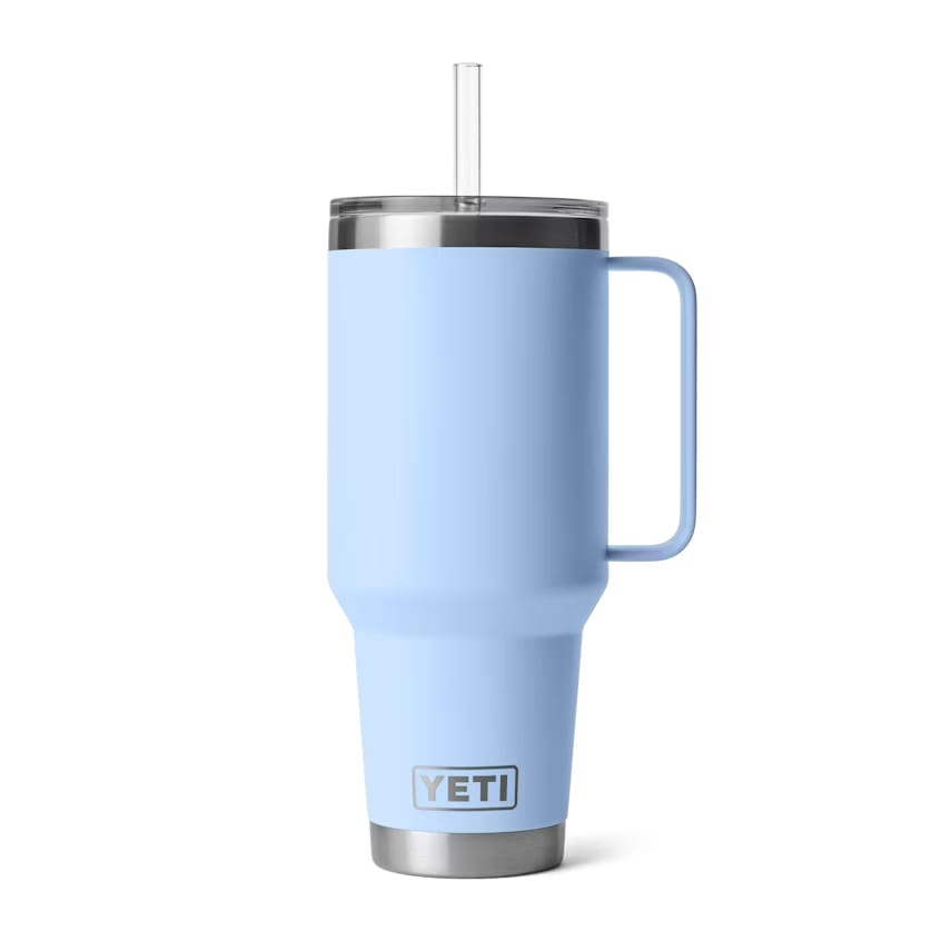 YETI Rambler 42 OZ Mug w/ Straw Lid - Laser Engraved 7