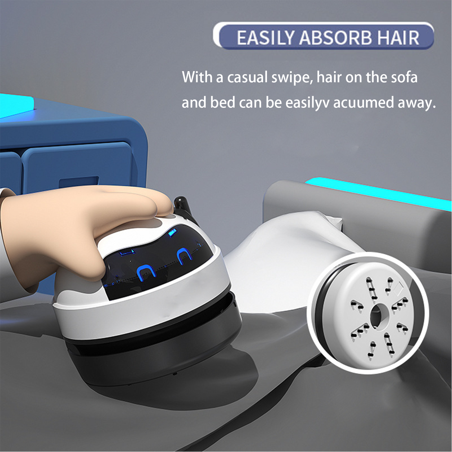 Mini Desktop Vacuum Cleaner 5