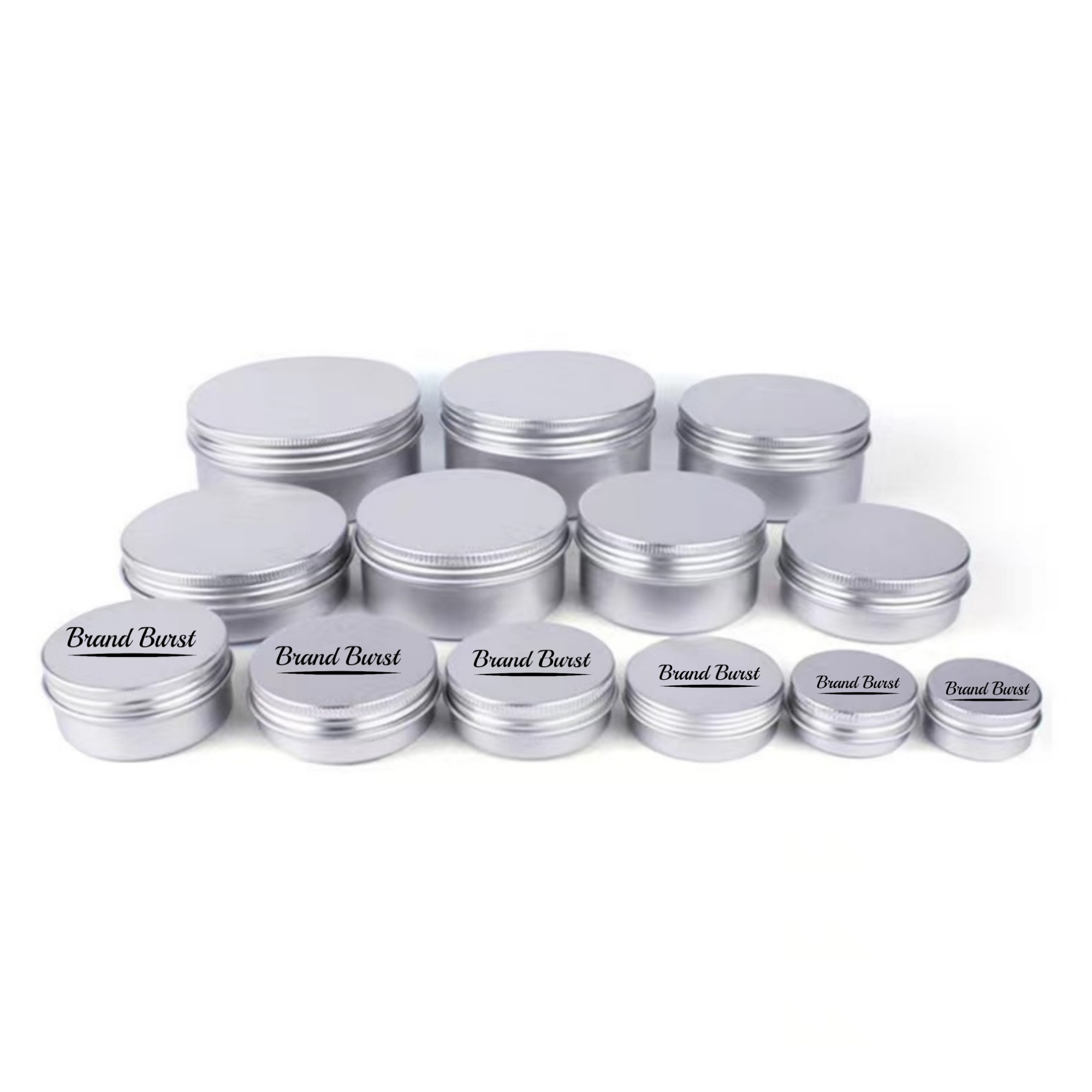 1 Ounce Aluminum Tin 5