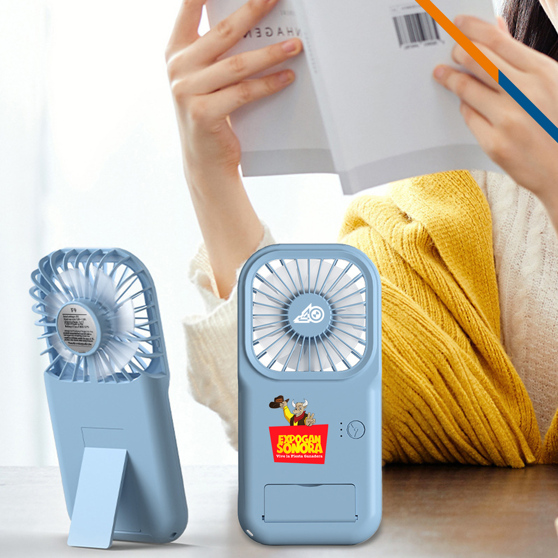 Watic Mini Handheld Fan 5