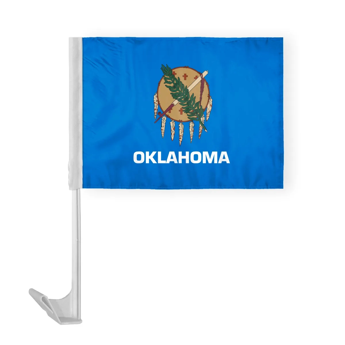 12" x 16" USA State Car Flags 19