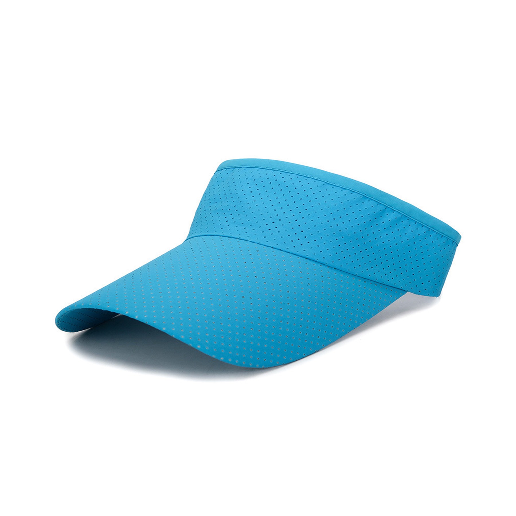 Unisex Quick Dry Topless Sports Large Brim Sun Cap 1