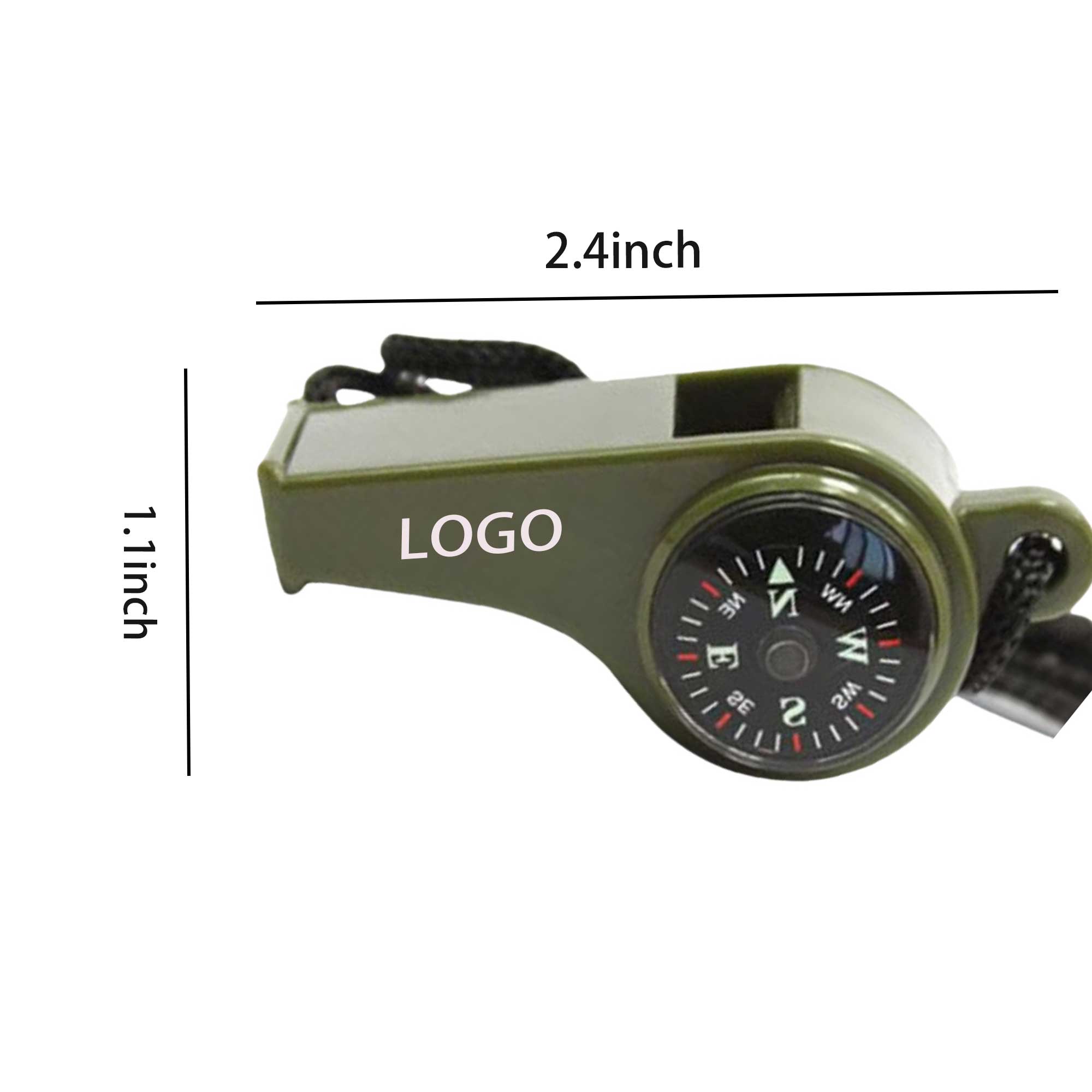 3-in-1 Multifunction Outdoor Whistle 4