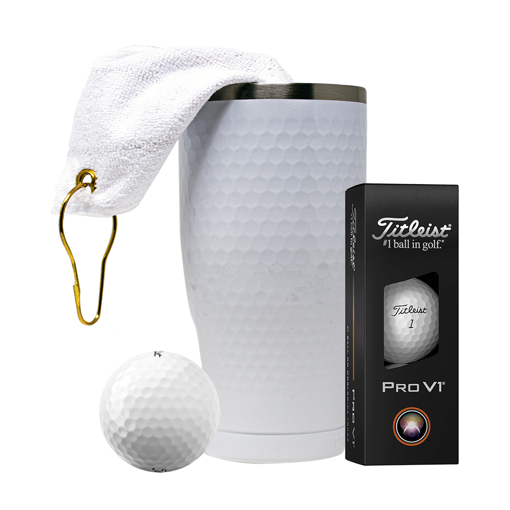ORCA 27oz Chaser Golf Kit w/ Titleist Pro V1 2