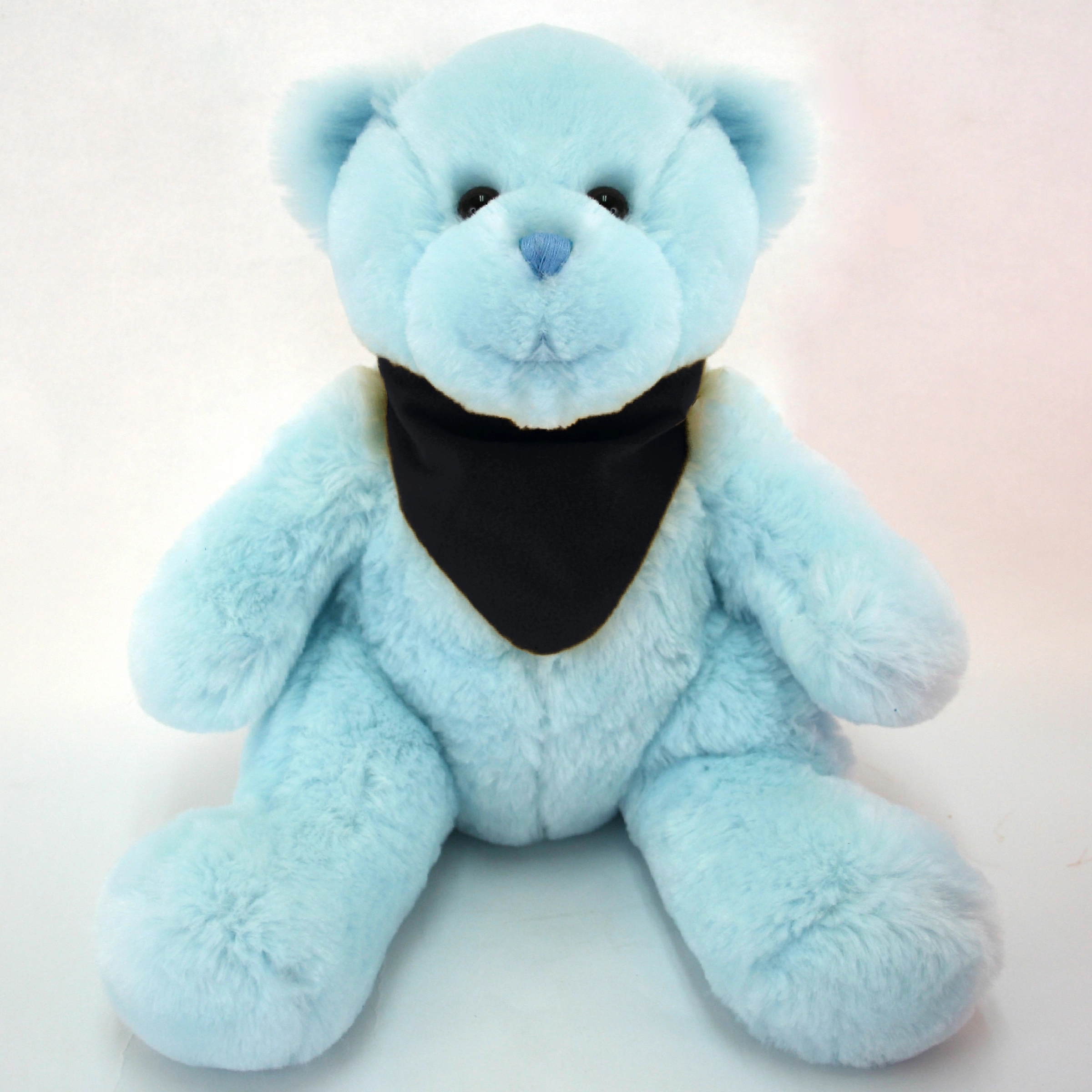 13" Classic Light Blue Bear 7