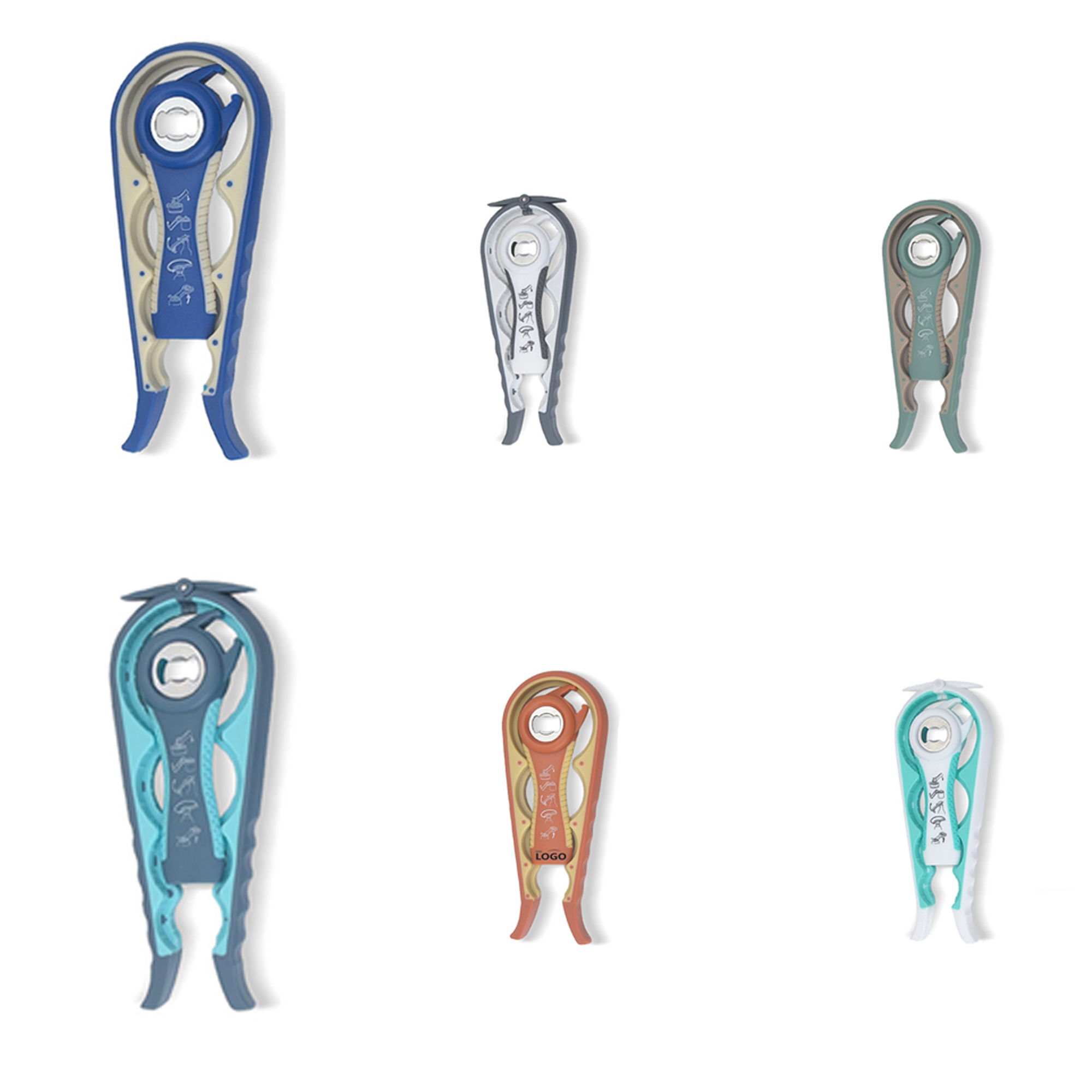 MOQ20 5 In 1 Multifunctional Bottle Opener 2