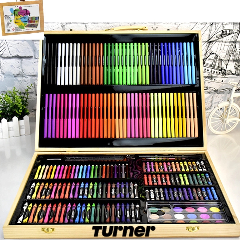 251 Watercolor Color Pen Pencil Set 2