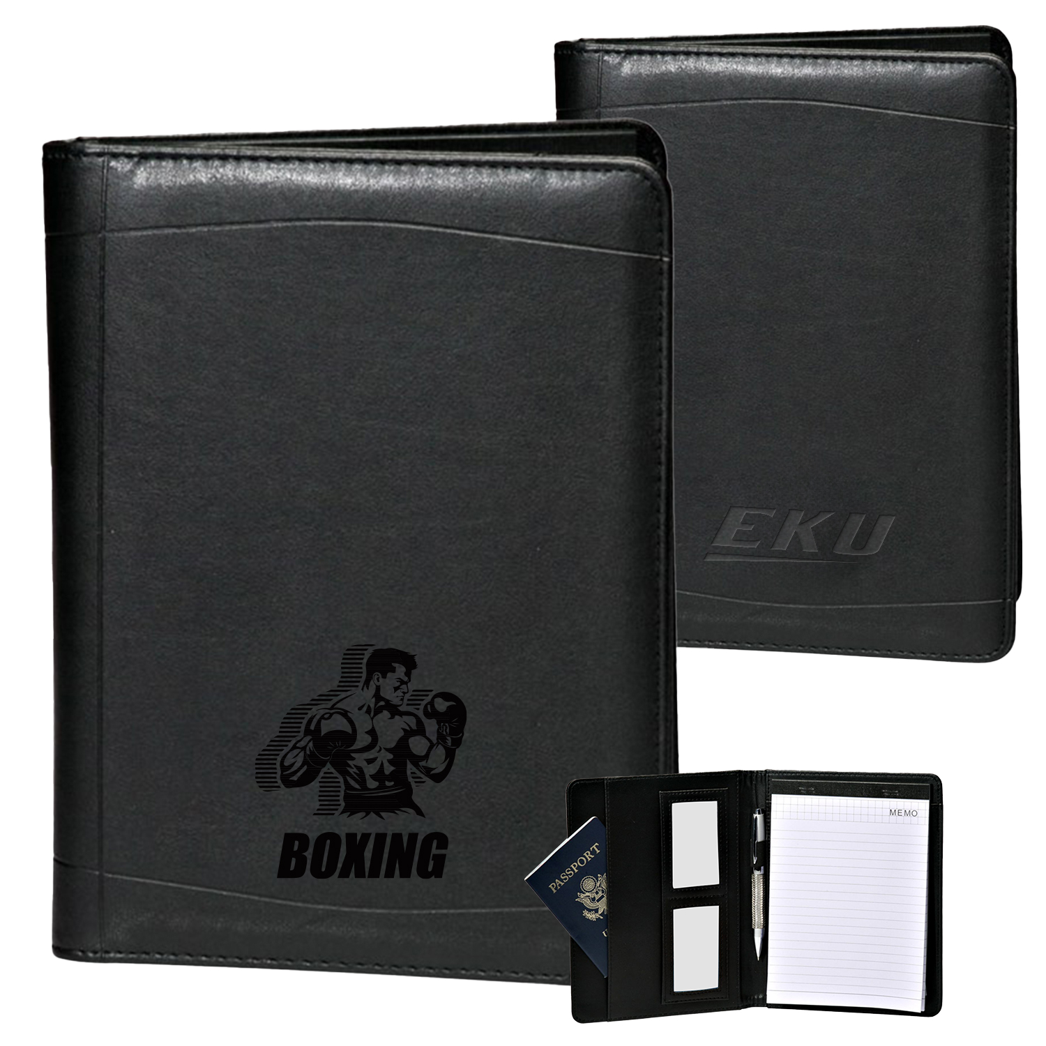 Custom Leather Padfolios 2