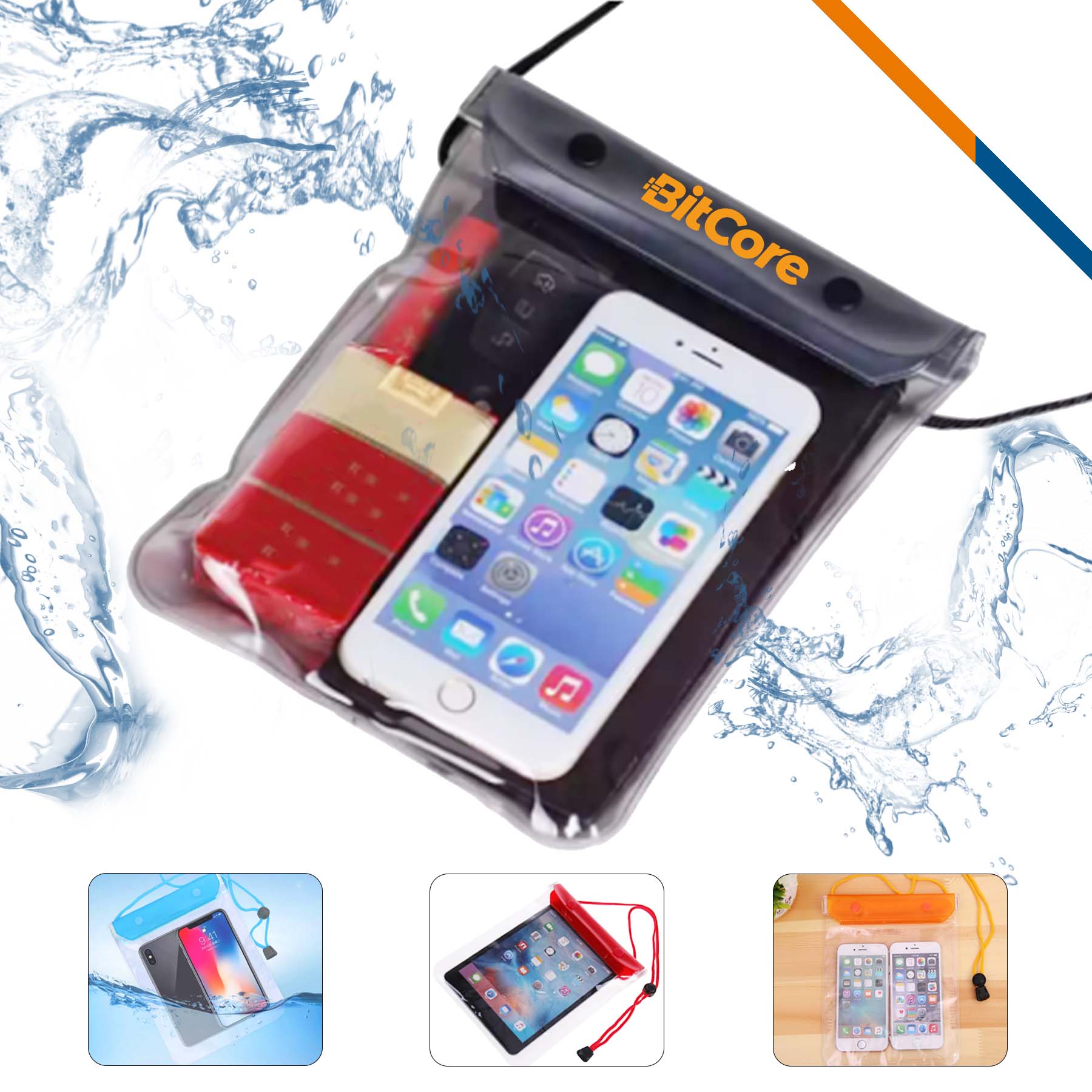 Klear Waterproof Phone Pouch 13