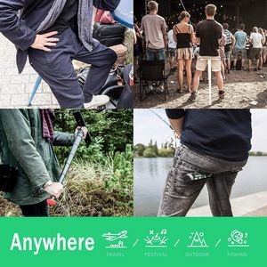 Compact Lightweight Folding Chair 6