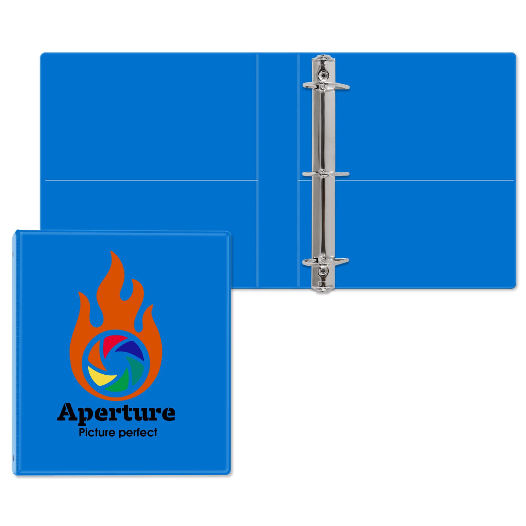 1 1/2" Classic Angle D Ring Binder 41