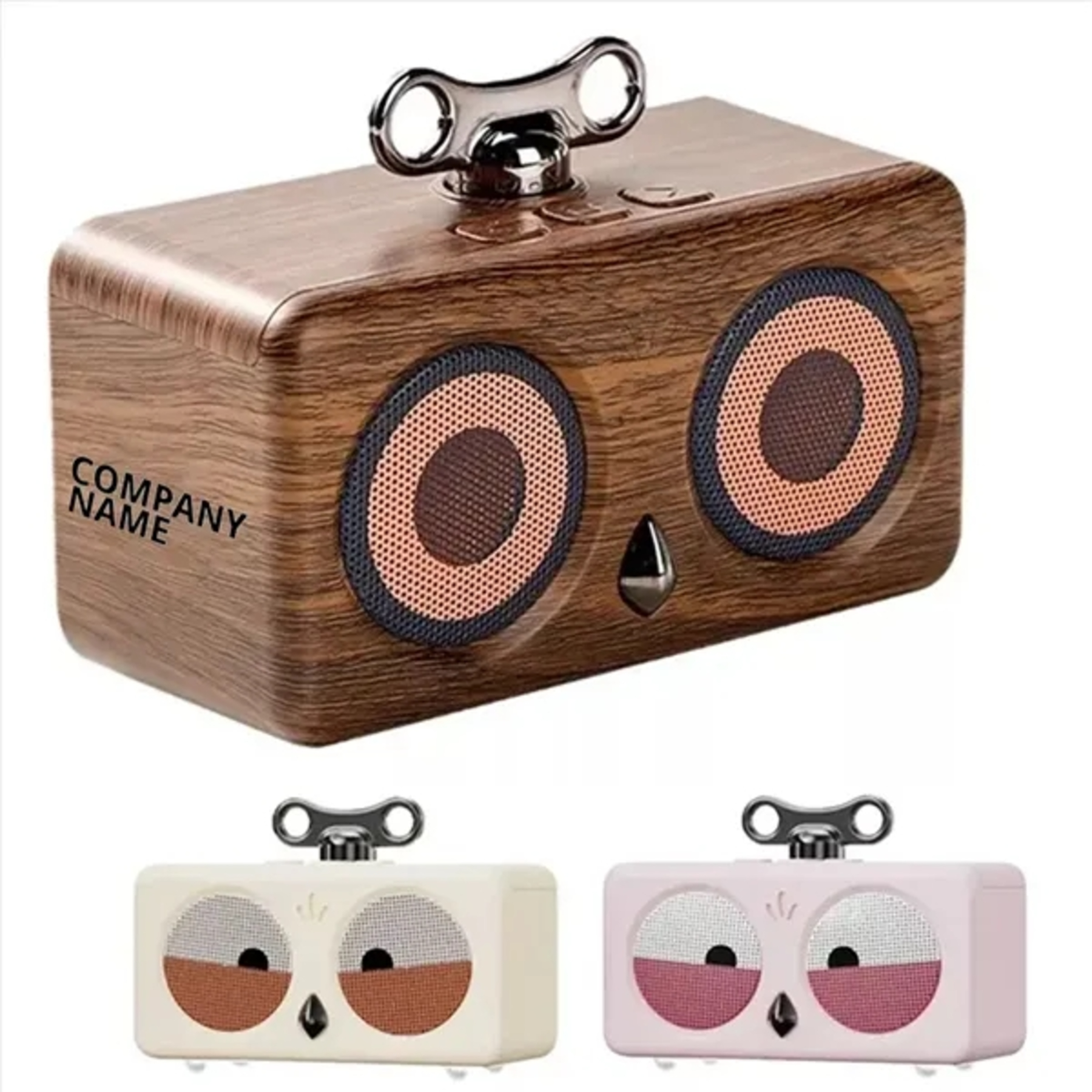 Cartoon Owl Shaped Wireless Speaker
 1