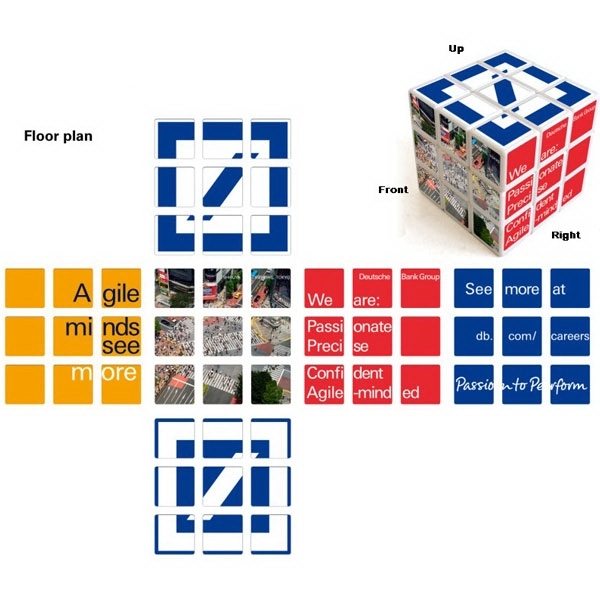 Customized Puzzle Cube 3