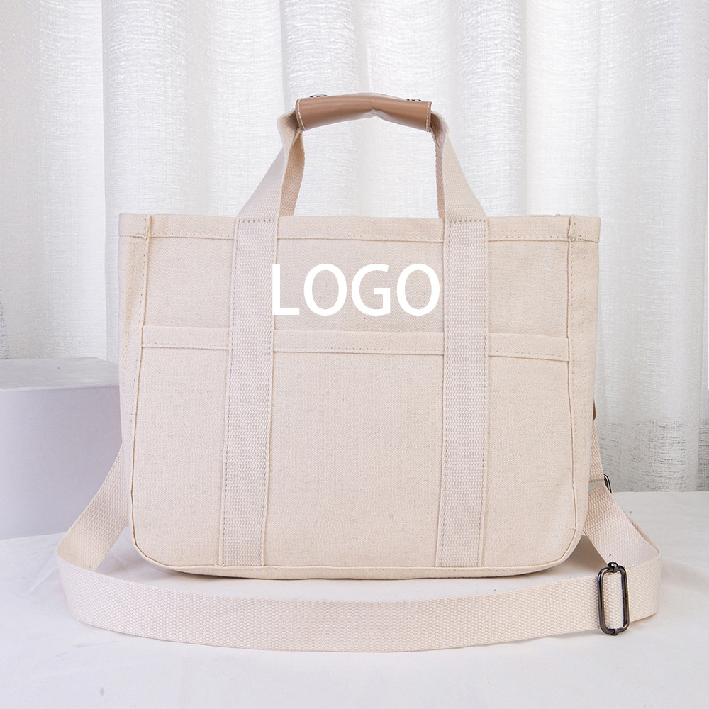 Canvas Shoulder Crossbody Bag 2