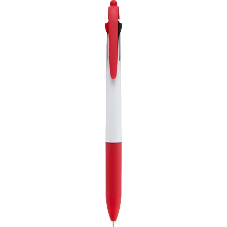 Tri-Color Ink Recycled Stylus Pen 25
