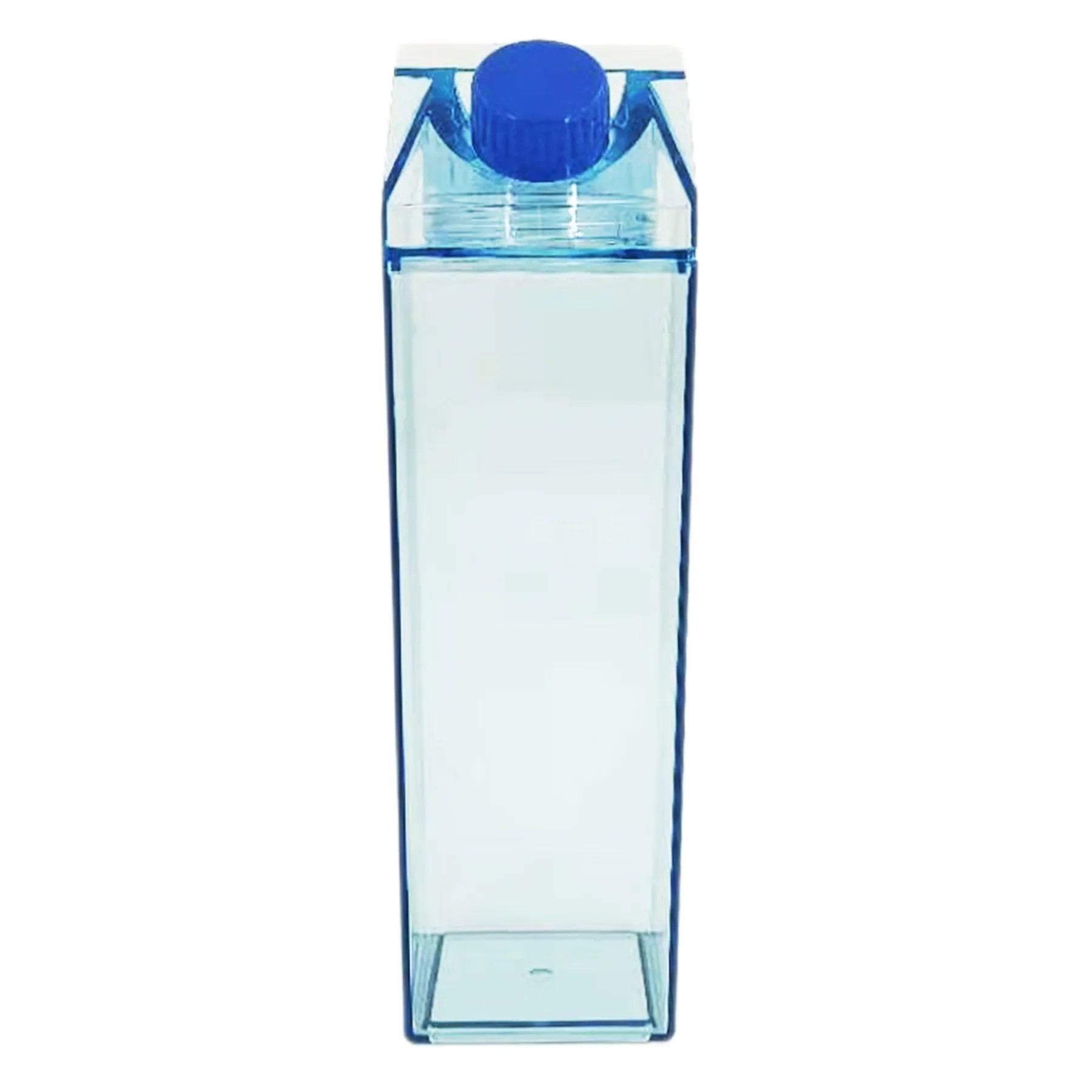 17 Oz Plastic Rectangle Water Bottle 6