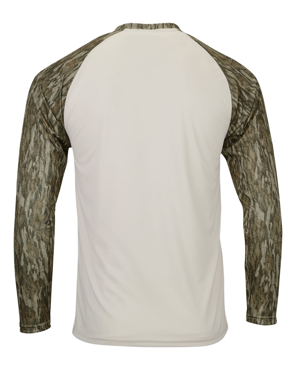 Men's Jackson Mossy Oak Colorblocked Long Sleeve T-Shirt - 236 3