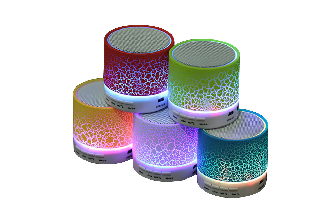 LED Mini Bluetooth Speaker