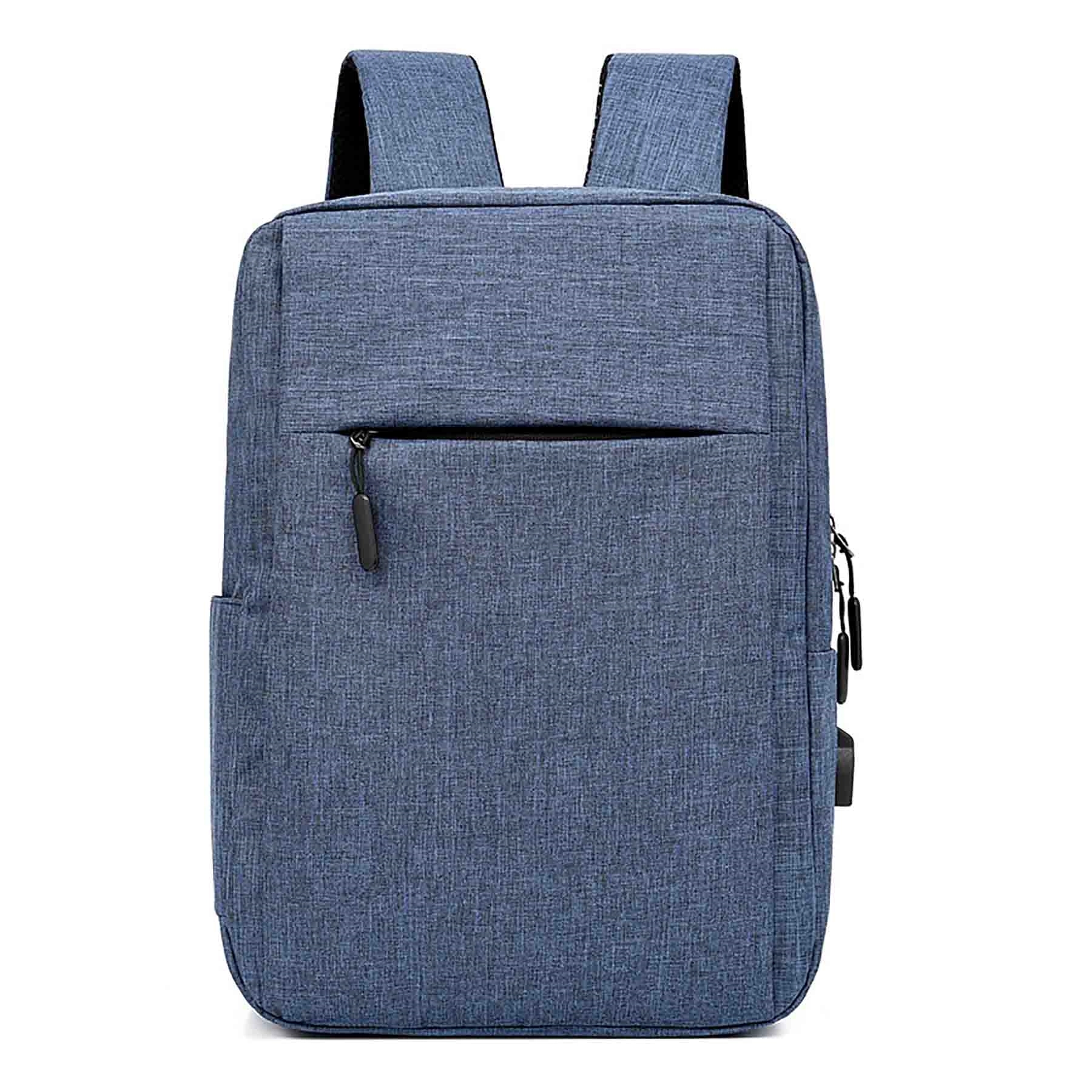 Water Resistant Laptop Backpack With Usb Charging Port 5