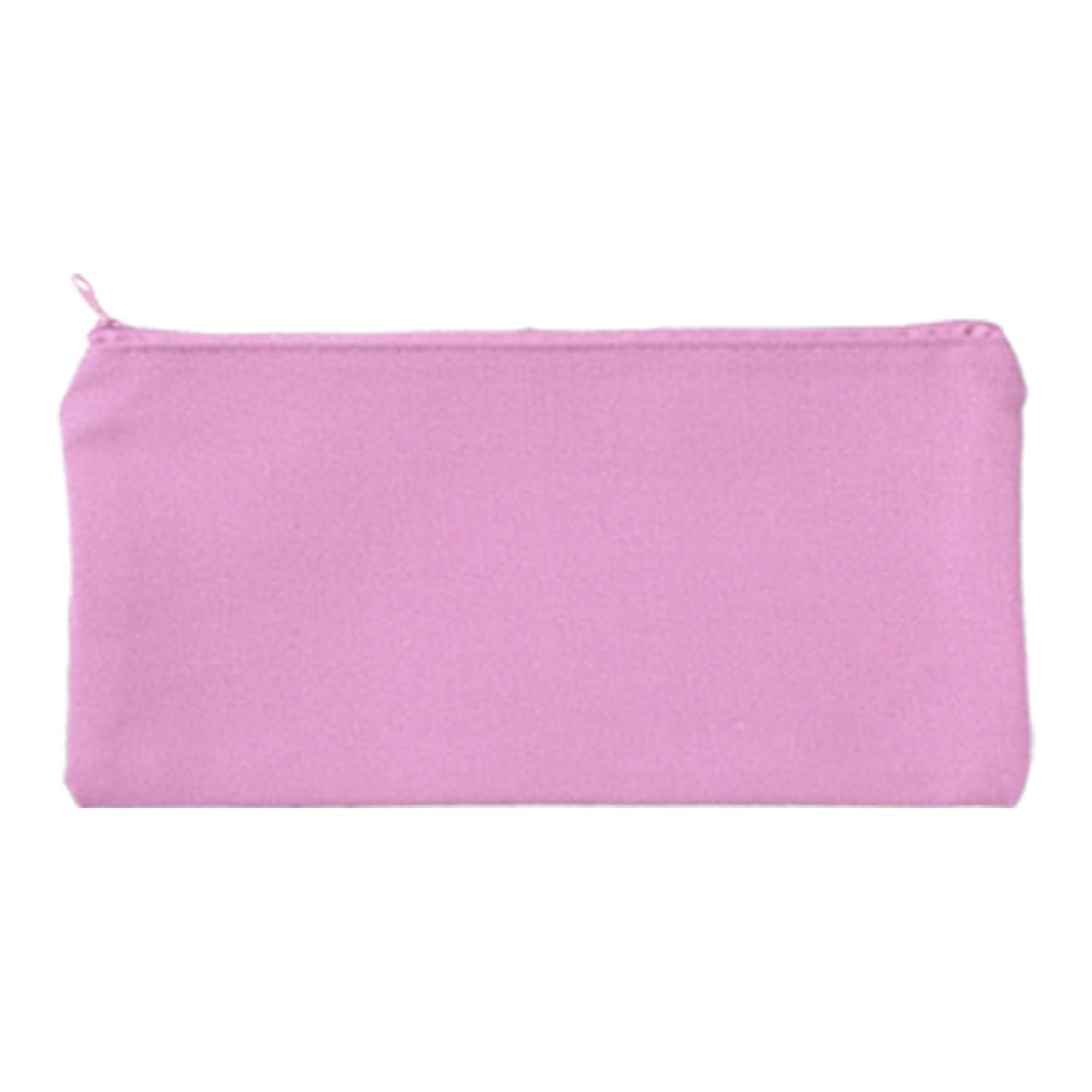 Canvas Pencil Case Storage Bag 9