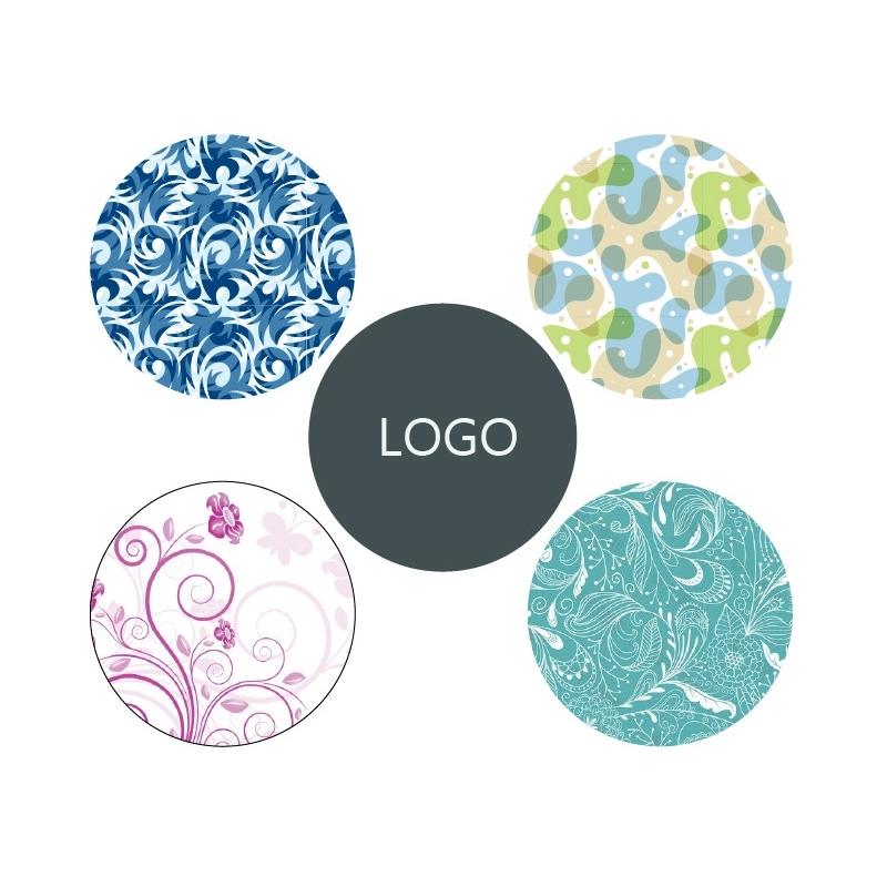 Customized Round Ceramic Coaster w/ Custom Imprint 3