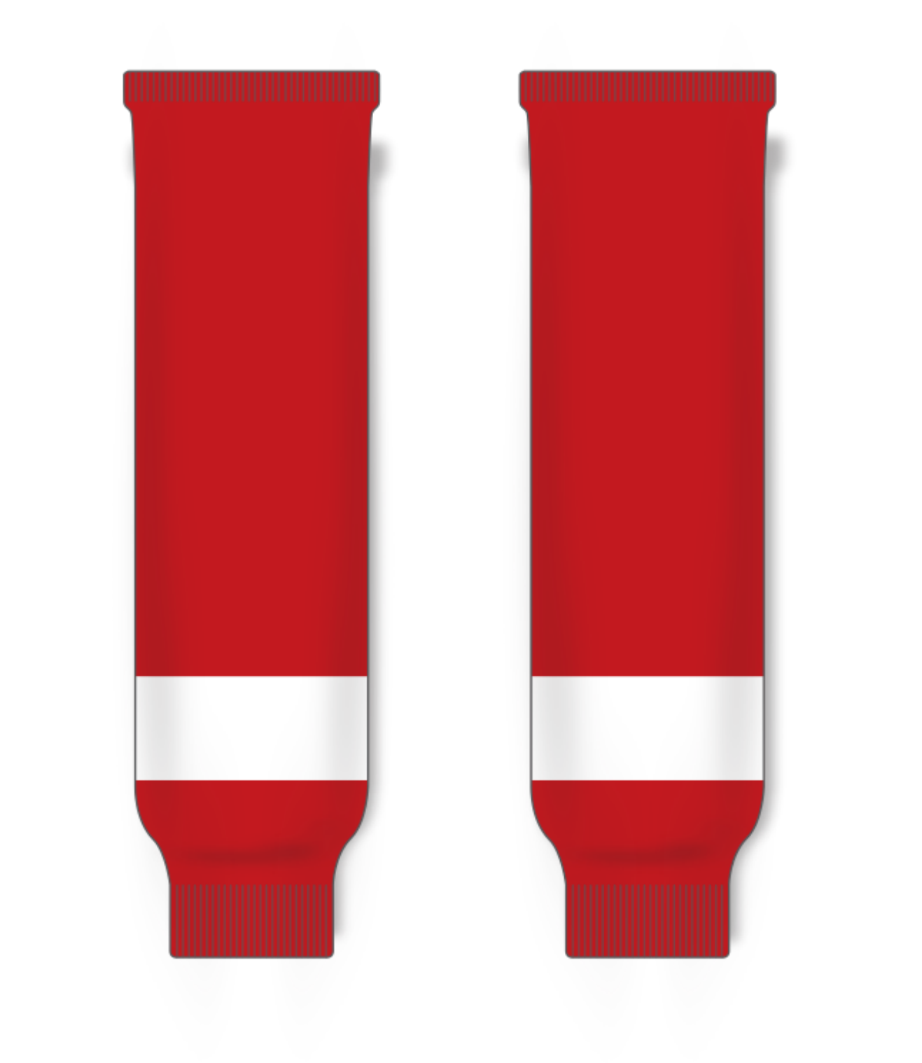 Knitted Striped Hockey Socks HS630-G89 5
