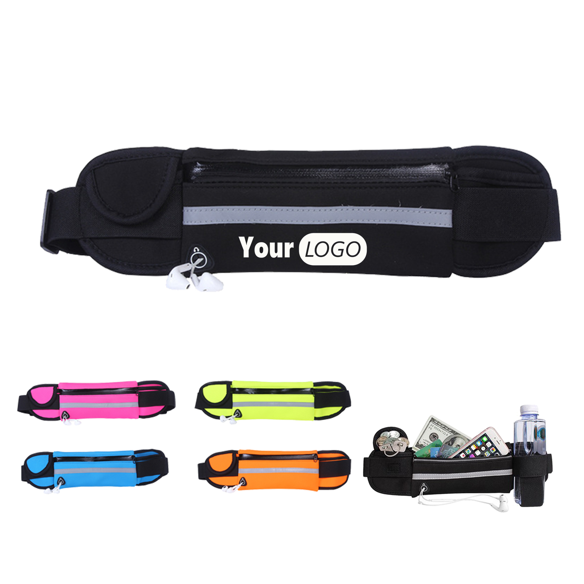Outdoor Sports Water Bottle Waist Bag 5