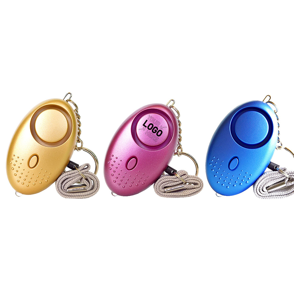 Personal Security Alarm Keychain with LED Lights 8