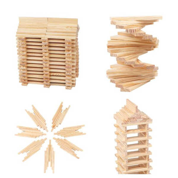 200 Pieces Tumble Tower Blocks Game 3