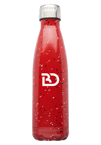 17 oz. Speckle Finish Water Bottles 2