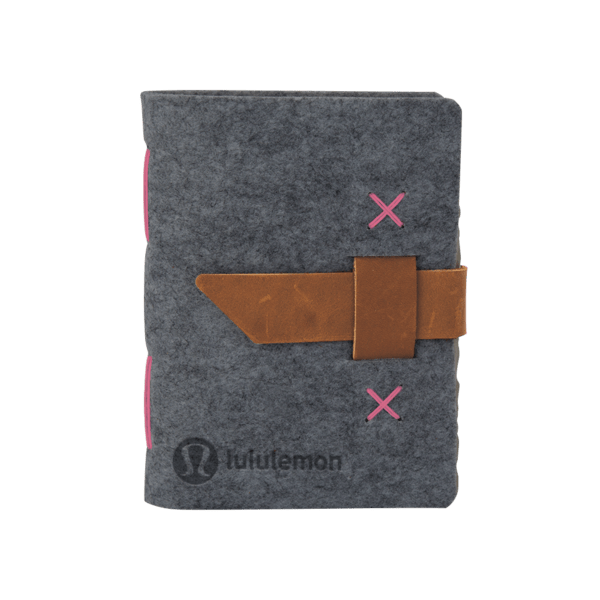 Harlequin Felt Journal 24